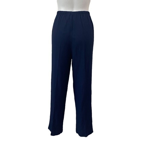 Breakin' Loose VINTAGE matching jacket pant suit NAVY Striped sz 11/12 SMALL - Picture 13 of 15